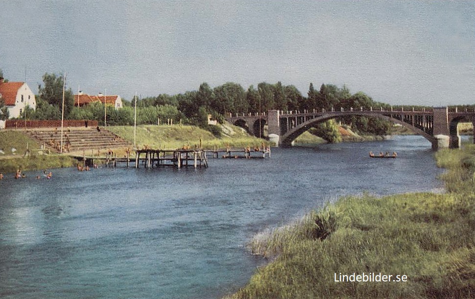 Arboga, Sturebron och Friluftsbadet