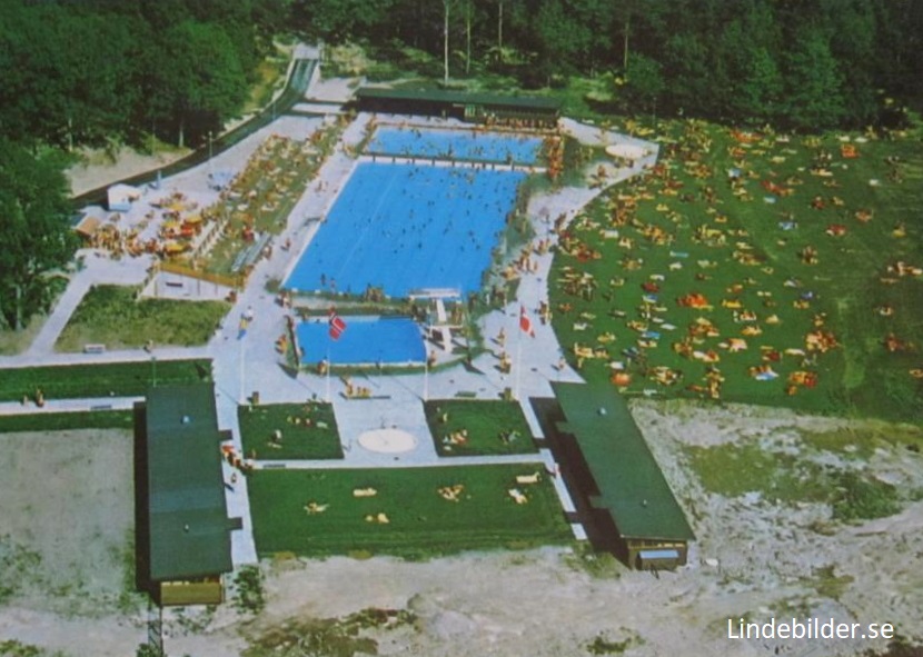 Arboga, Ekbacksbadet, Simbassängen