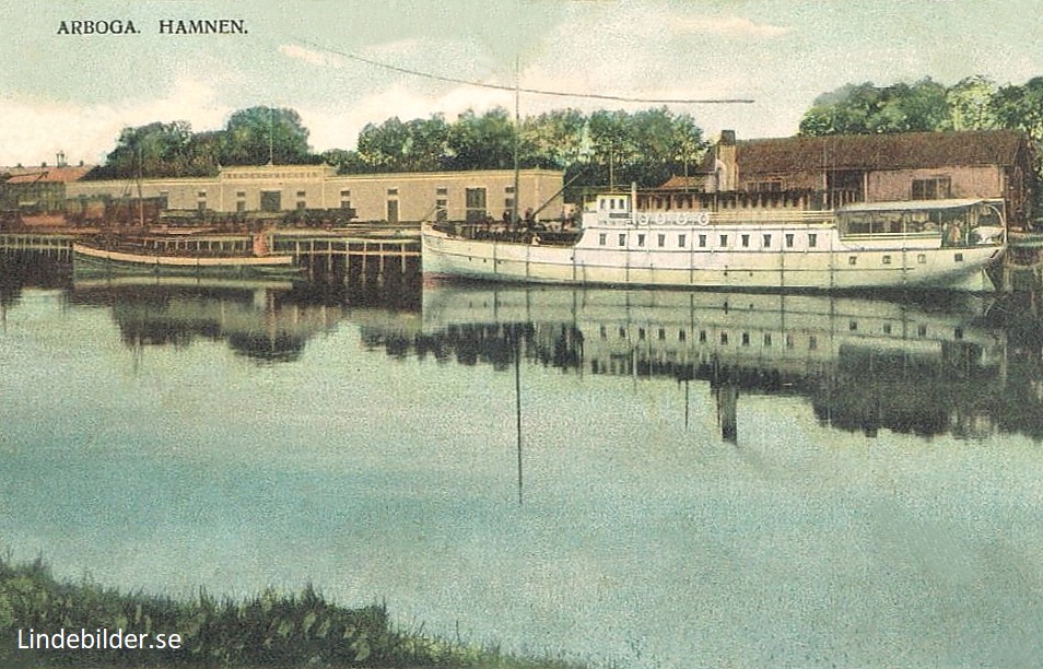 Arboga Hamnen 1907