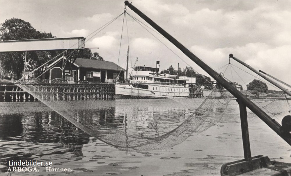 Arboga Hamnen 1940