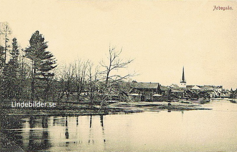 Arboga Ån 1917