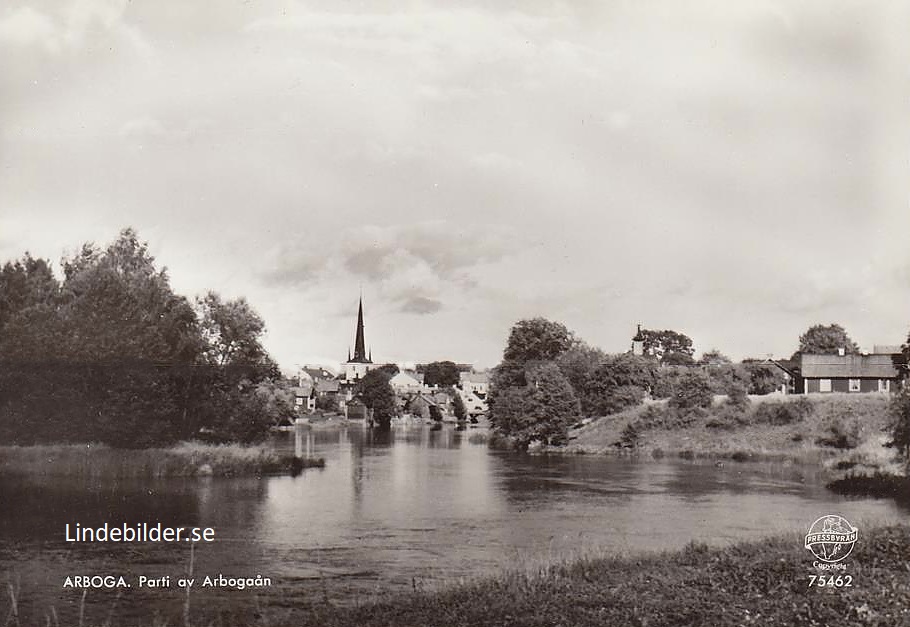 Arboga, Parti av Arbogaån