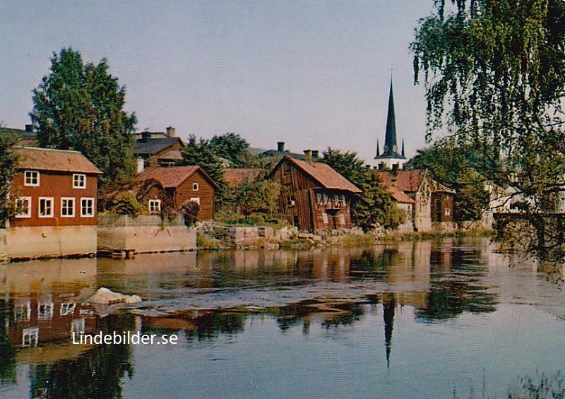 Arboga, Ån och Kyrkan