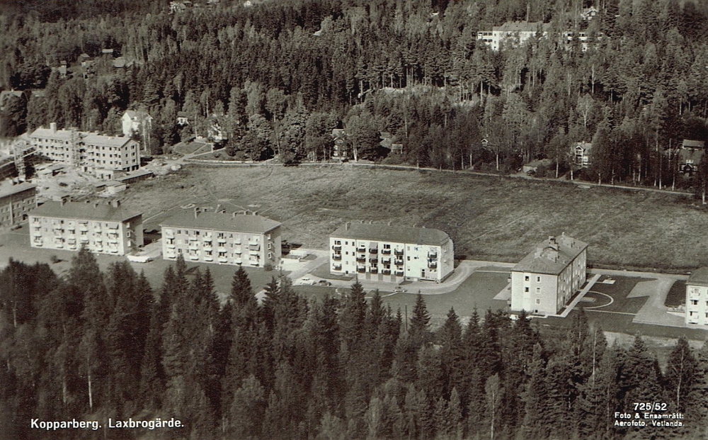 Kopparberg Laxbrogärde 1957