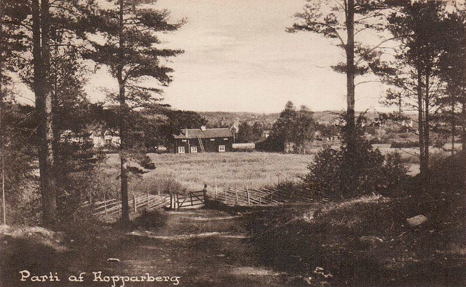 Parti af Kopparberg 1922