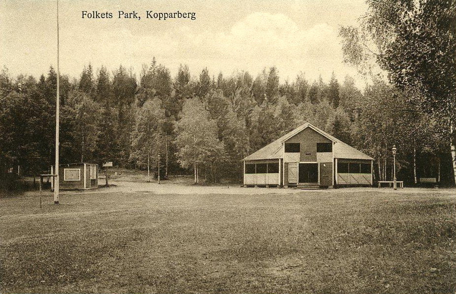 Kopparberg, Folkets Park