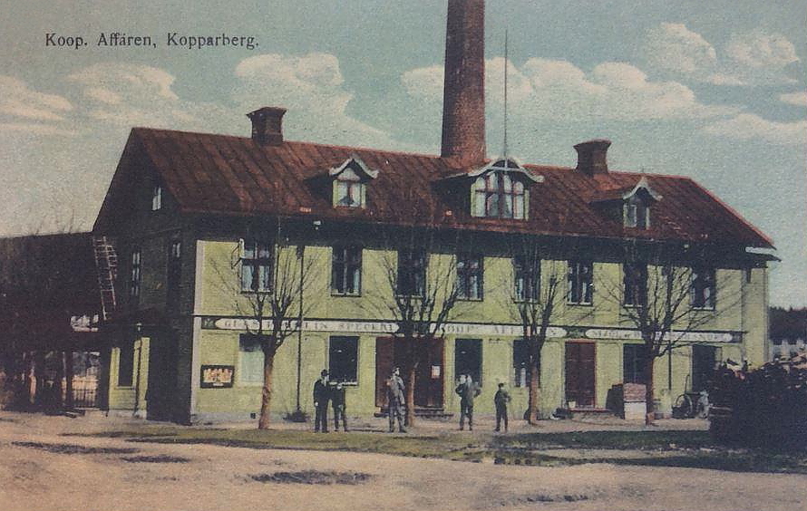 Kopparberg, Koop Affären 1921