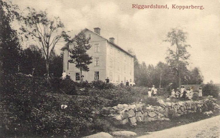 Kopparberg Riggardslund 1911