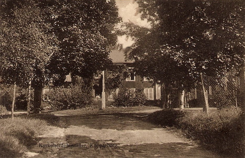 Kopparberg Kyrkoherdebostället 1923