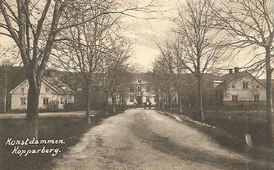 Kopparberg Konstdammen 1909