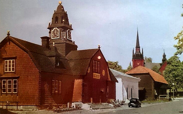 Kopparberg Tingshuset