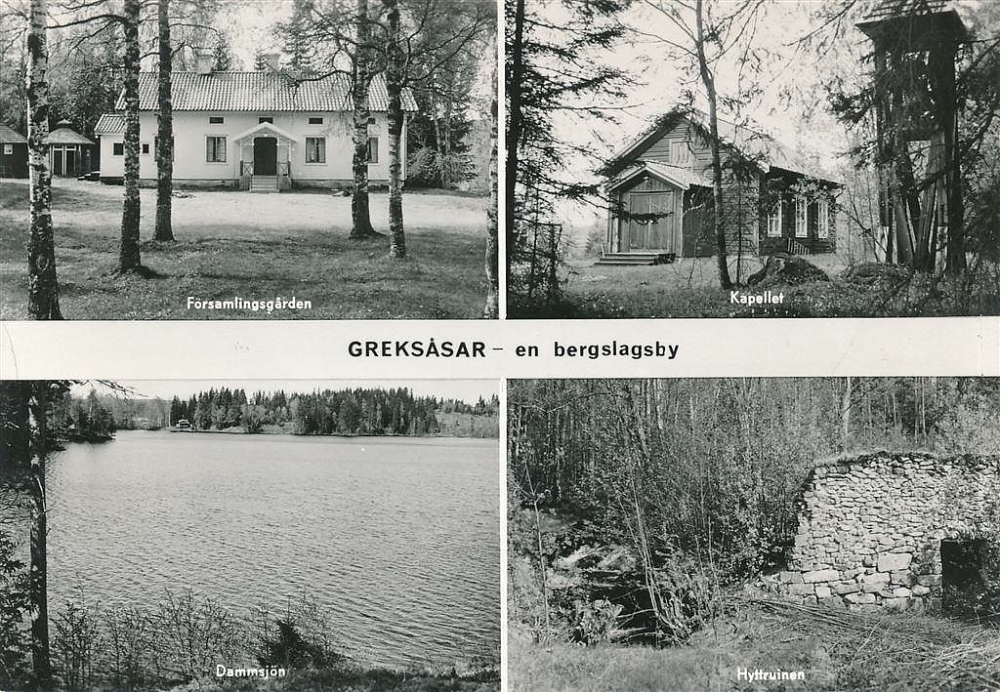 Nora, Grekåsar en Bergslagsby