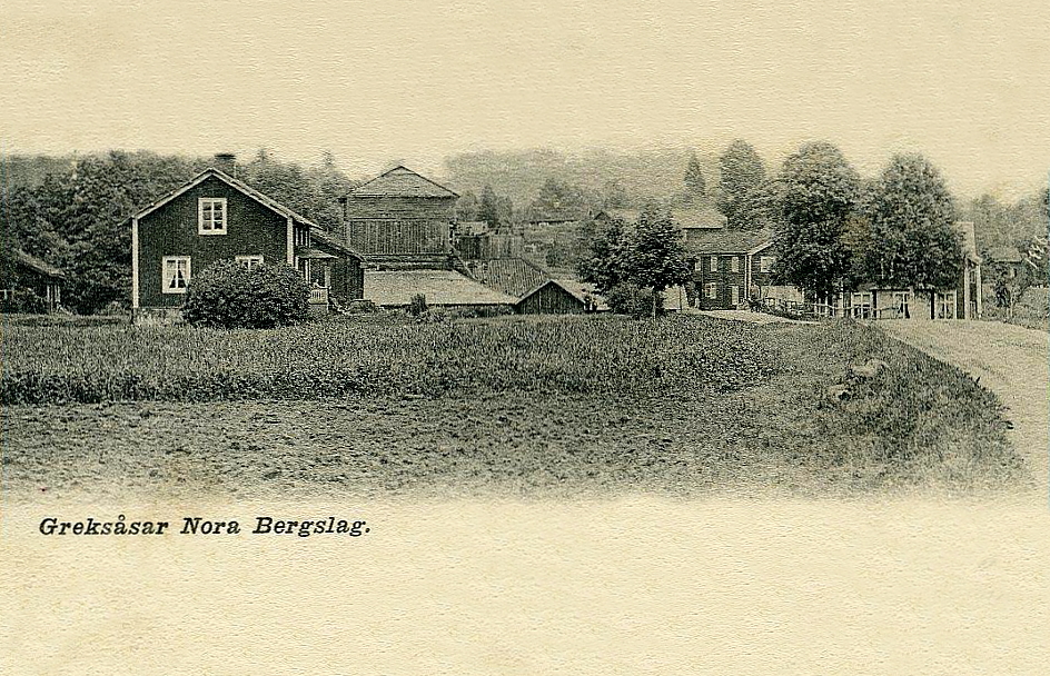 Grekåsar, Nora Bergslag 1904