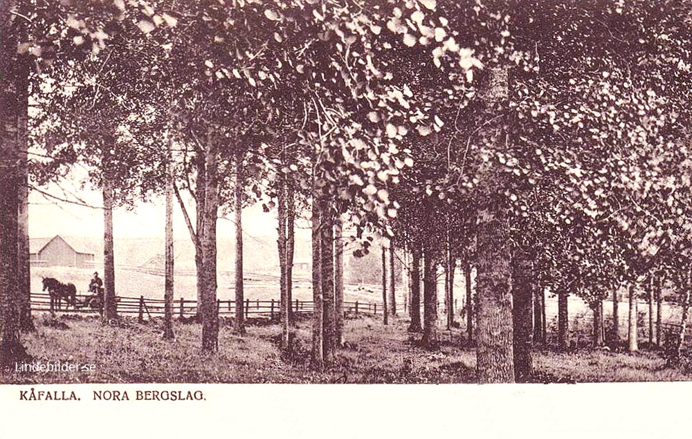 Kåfalla, Nora Bergslag 1905