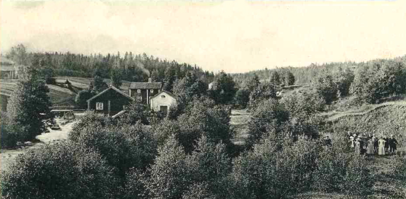 Nora, Utsigt från Bondborn 1902