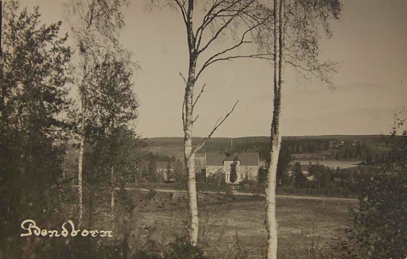 Nora, Vy från Bondborn