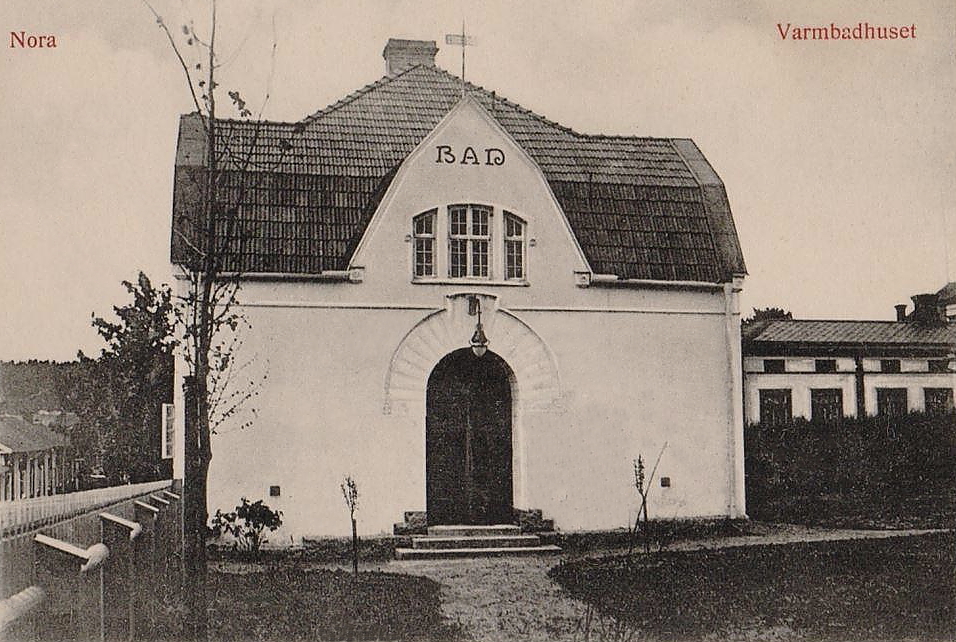 Nora Varmbadhuset 1910