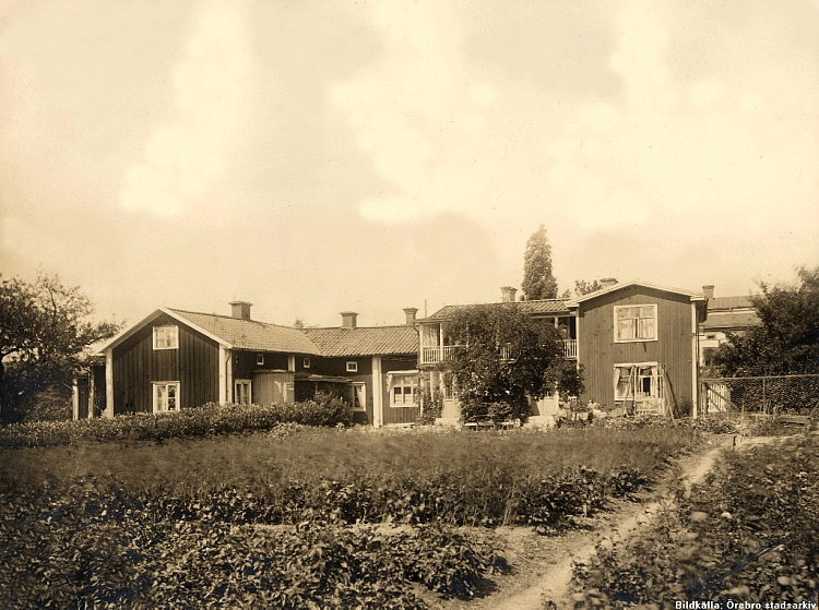 Nora Thurings Gård 1910