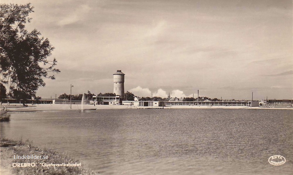 Örebro, Gustavsviksbadet