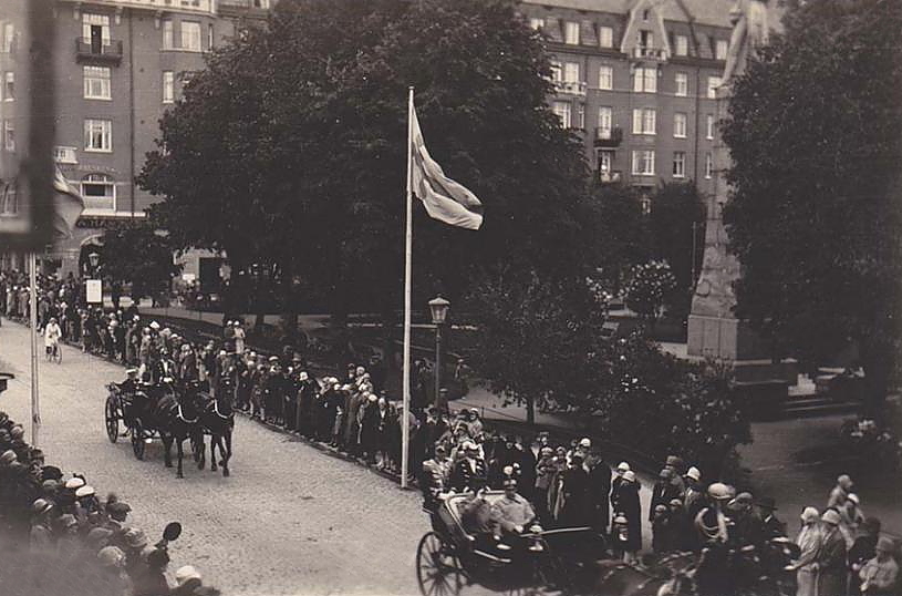Örebro Kungabesök 1920