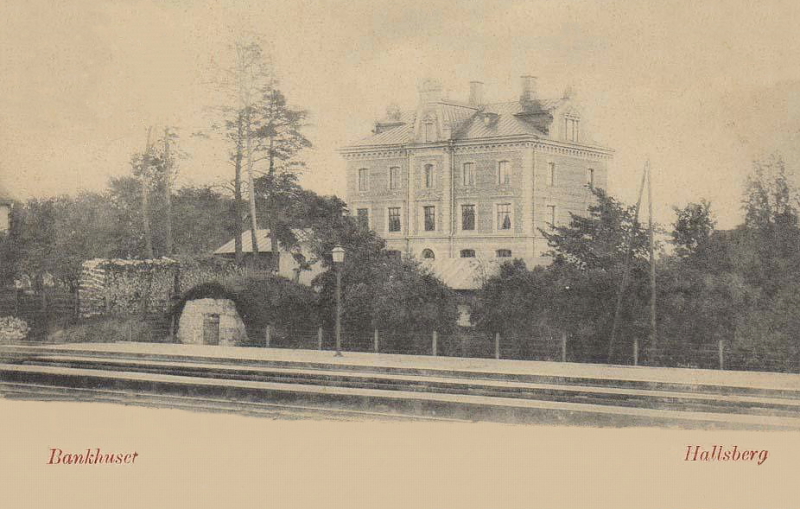 Hallsberg, Bankhuset 1902