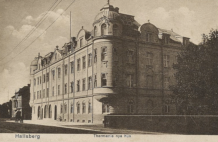 Hallsberg Thermenie Nya Hus