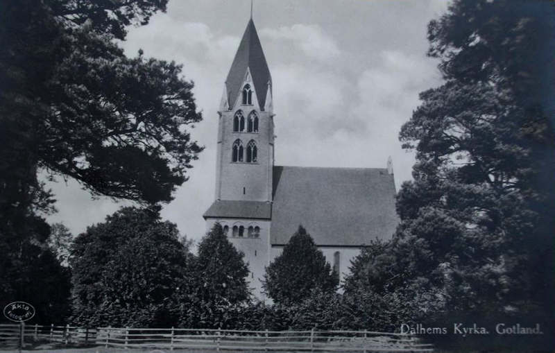 Gotland, Dalhems Kyrka