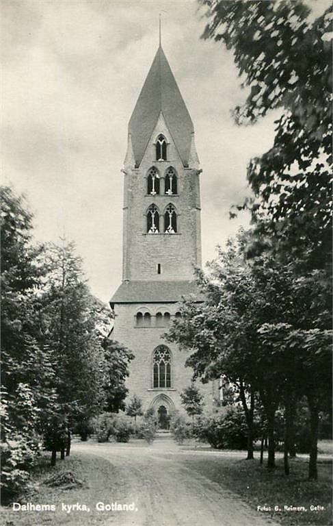 Gotland, Dalhems Kyrka