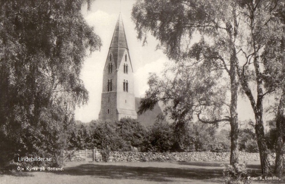 Öja Kyrka på Gotland