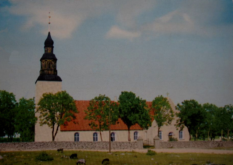 Gotland, Fårö Kyrka