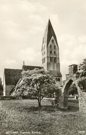 Gotland, Tingstäde Kyrka