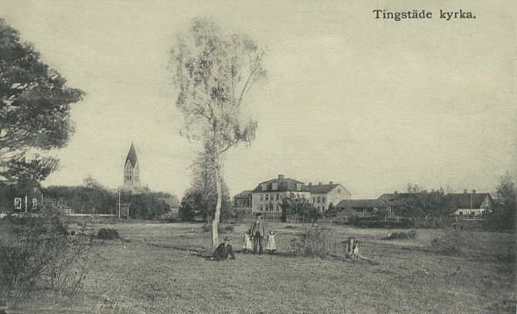 Gotland, Tingstäde Kyrka 1908