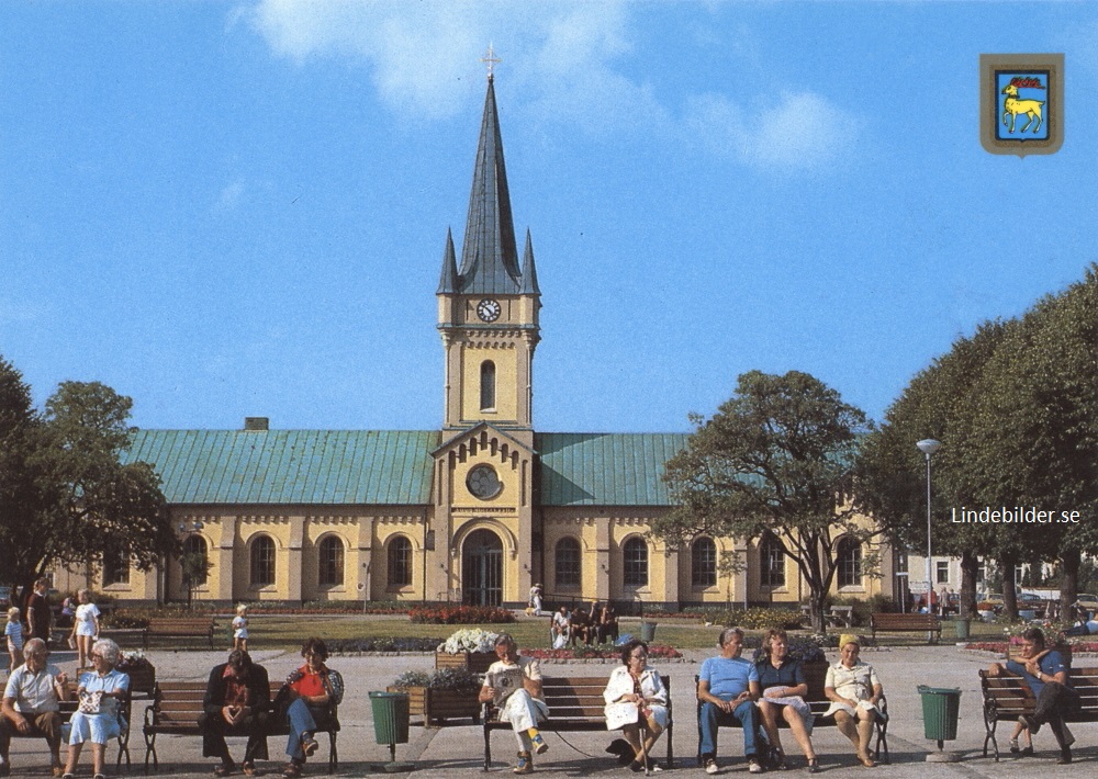 Öland, Borgholm Kyrkan