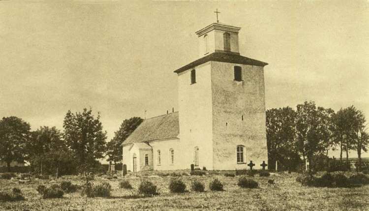 Öland, Ottenby,  Ås kyrka