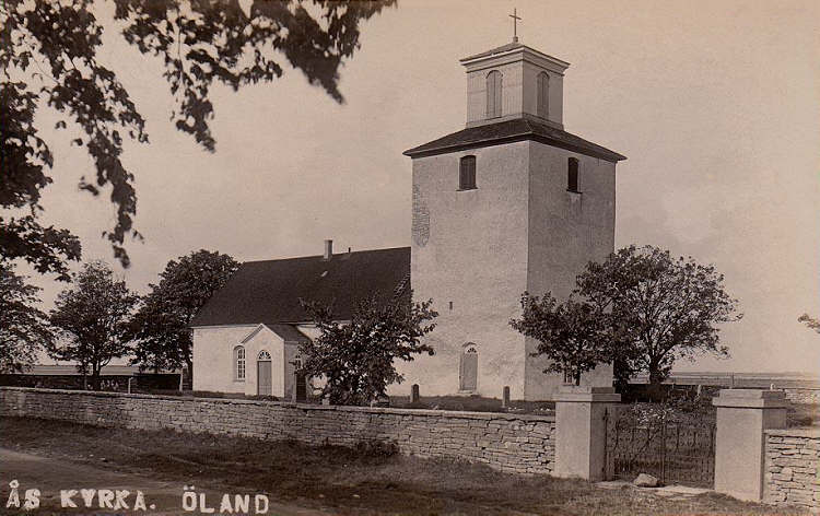 Öland, Ottenby, Ås Kyrka