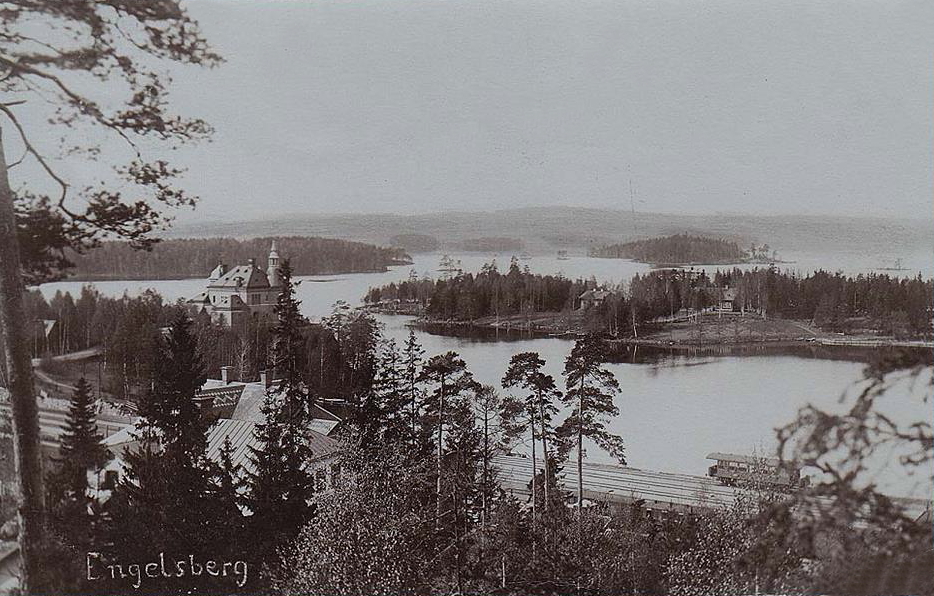 Fagersta, Engelsberg 1908