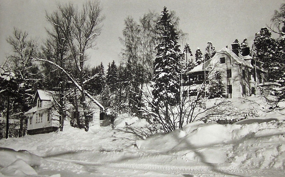 Fagersta. Engelsberg, Bergslagsgården 1961