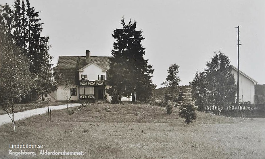 Fagersta. Ängelsberg. Ålderdomshemmet