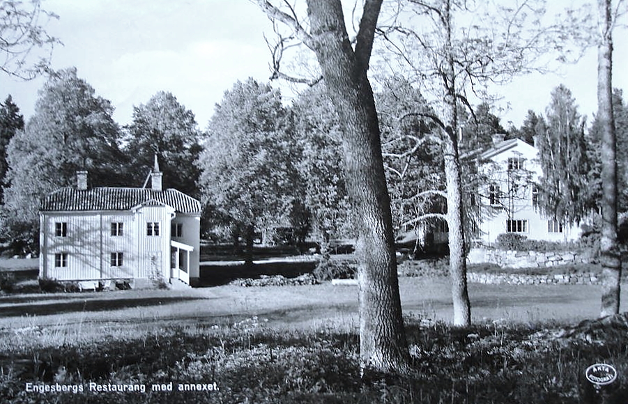 Fagersta, Ängelsberg, Engesbergs  Restaurang med Annexet