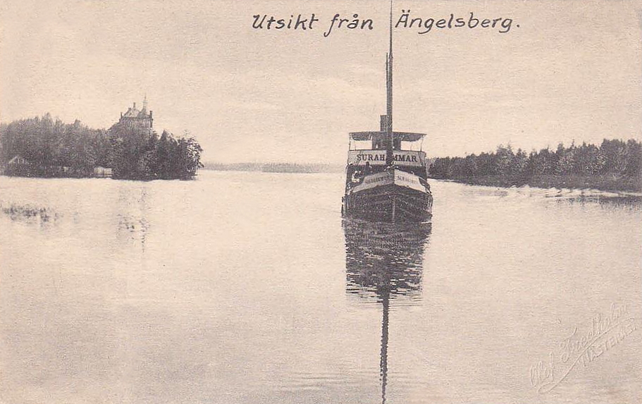 Fagersta, Utsikt från Ängelsberg