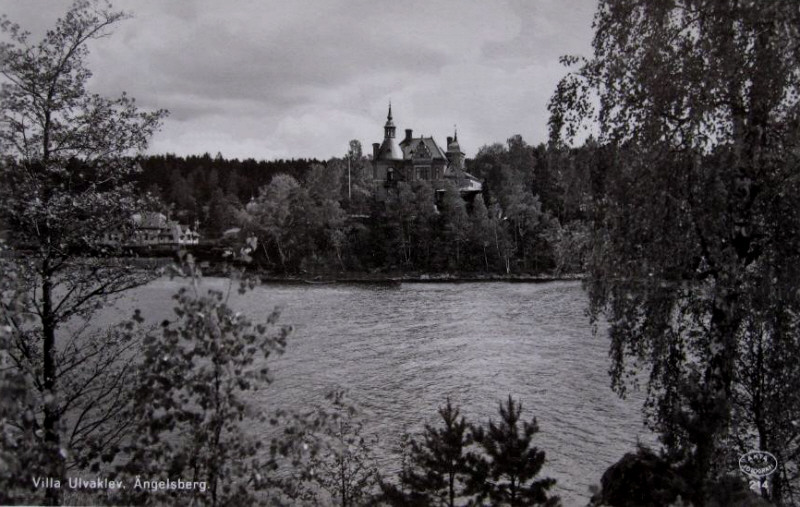 Fagersta, Ängelsberg, Villa Ulvaklev