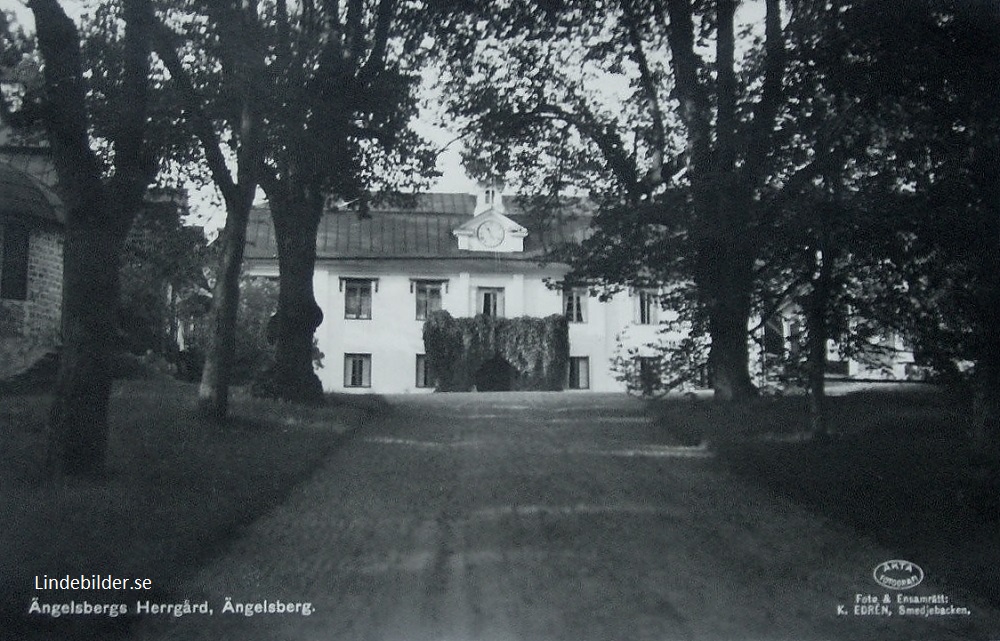 Fagersta, Ängelsbergs Herrgård, Ängelsberg