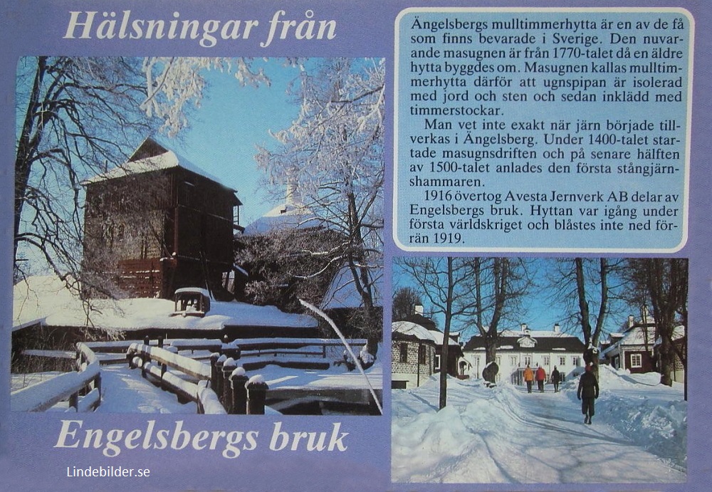 Hälsning från Engelsbergs bruk