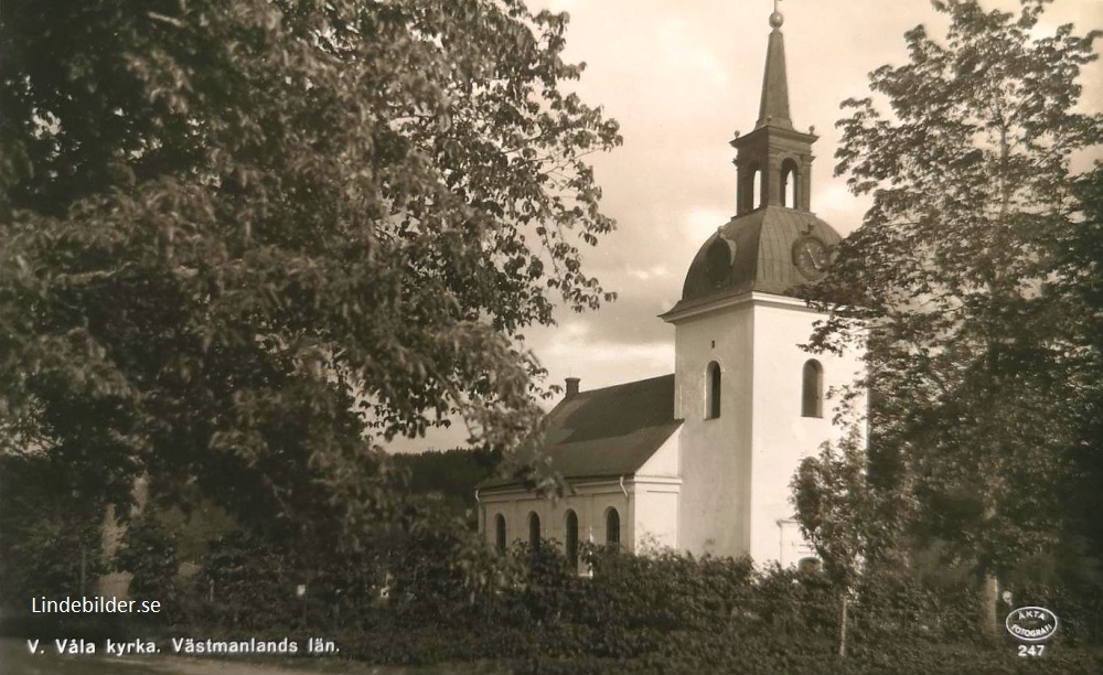 V Våla kyrka. Västmanlands län