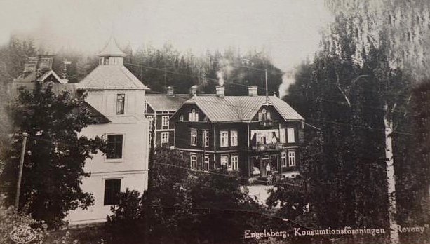 Fagersta, Ängelsberg, Konsumtionsföreningen, Reveny