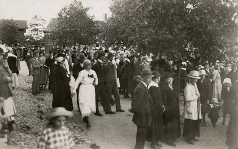 Hallsberg Marknaden