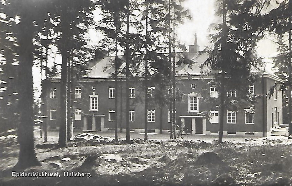 Hallsberg Epedemisjukhuset