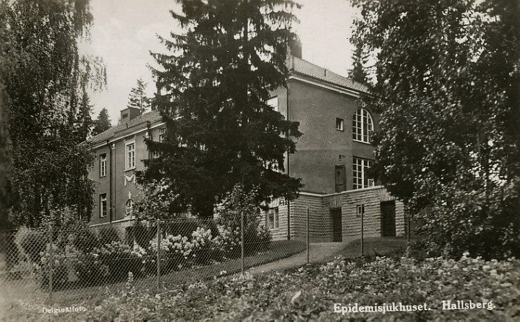 Hallsberg Epedemisjukhuset