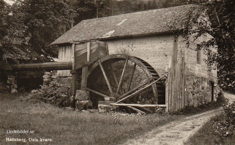 Hallsberg, Dala kvarn