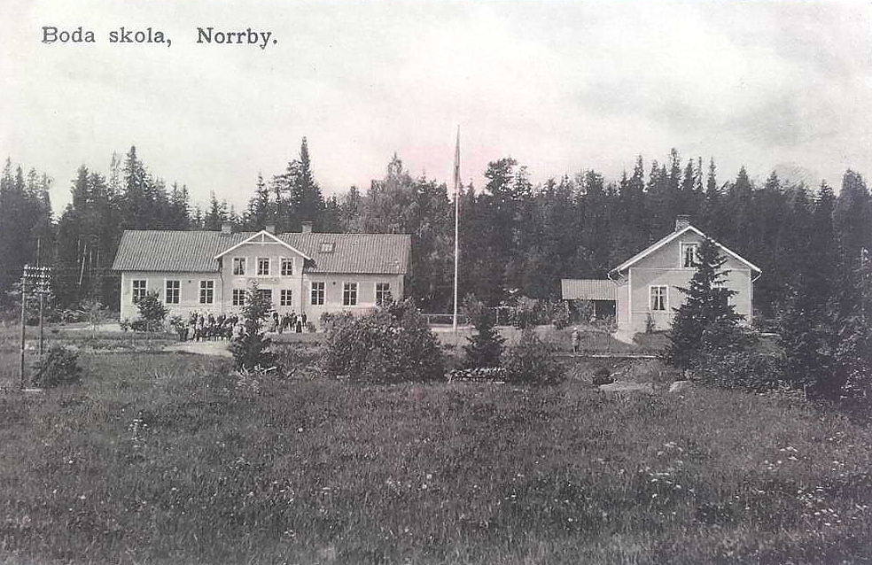 Sala, Boda Skola, Norrby